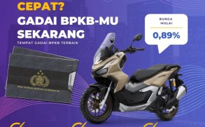 Kredit Jaminan Bpkb Motor Honda Adv 150 Cbs Dapat Dana Berapa? Seperti Ini Simulasinya